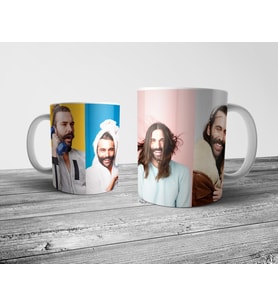 Pixxa Jonathan Van Ness Kupa Bardak Model 1