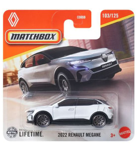 Matchbox 2022 Renault Megane - Beyaz (1/64)