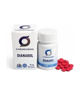 Chranchems Dianabol (Methandienone) 10 mg,  100 tablet