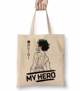 My Hero Midoriya Izuku Bez Çanta Uzun Saplı