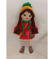 Karsu Bebek Amigurumi Organik Oyuncak