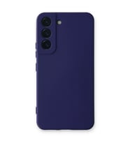 Samsung Galaxy S23 Kılıf Nano içi Kadife Silikon - Mor