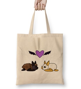 Batty Love Bats 01 Bez Çanta Uzun Saplı