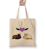 Batty Love Bats 01 Bez Çanta Uzun Saplı