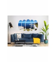 SAHİL KIYI DENİZ MDF TABLO-2143