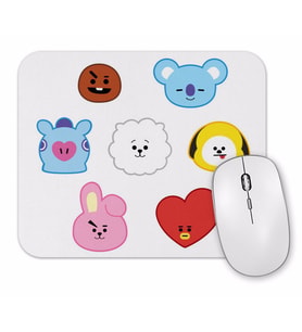Bts BT21 Mouse Pad
