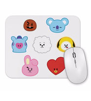 Bts BT21 Mouse Pad