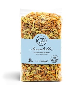 Bonatelli Sebzeli Arpa Şehriye 500 Gr