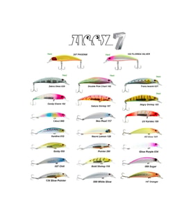 Fujin Ziggy 70mm 9.6gr Sinking LRF Maket Balık