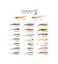 Fujin Ziggy 70mm 9.6gr Sinking LRF Maket Balık