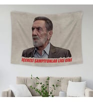 İçerisi Şampiyonlar Ligi Gibi Duvar Örtüsü