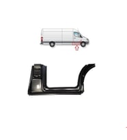Mercedes Sprinter Ön Kapı Frangart Alt Sağ 2006 Sonrası Uyumlu