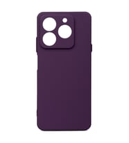General Mobile Era 50 Uyumlu Kılıf Zore Biye Silikon (Mor)