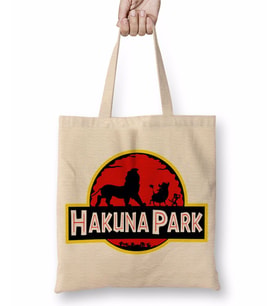 HAKUNA PARK Bez Çanta Uzun Saplı
