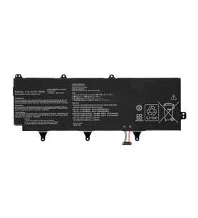 Asus ROG Zephyrus S GX701GVR-H6034R Notebook Batarya Laptop Pil