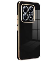 Mi 14T Pro Volet Silikon - Siyah