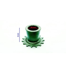 ATV ÖN DİŞLİ 428-15T İÇ 20XUZUNLUK 81XTM ÖM