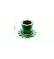 ATV ÖN DİŞLİ 428-15T İÇ 20XUZUNLUK 81XTM ÖM