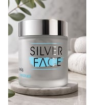 gümüş kil maskesi 100 ml
