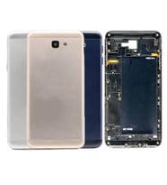 Samsung Galaxy J7 Prime SM-G610 Kasa Kapak (Beyaz)