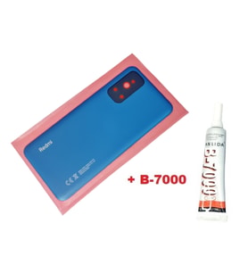 Tkgz Xiaomi Redmi NOTE 11S Arka Kapak MAVİ (B-7000)