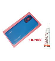 Tkgz Xiaomi Redmi NOTE 11S Arka Kapak MAVİ (B-7000)