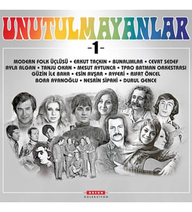 Karışık Sanatçılar Unutulmayanlar 1 - Plak (Standart)