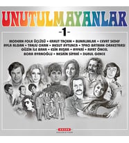 Karışık Sanatçılar Unutulmayanlar 1 - Plak (Standart)