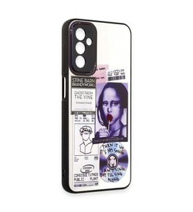 Galaxy M23 Kılıf Mirror Desenli Kapak - Mirror - 2