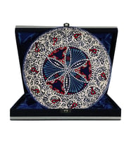 e38 EL İŞÇİLİĞİ ÇİNİ TABAK 25 CM - 6291