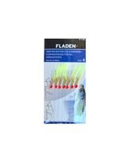 Fladen Fish Skin Tüy Çapari 7 Köstek N0:4