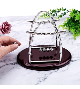 Kahverengi Oval Denge Topu