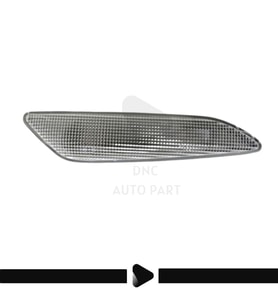 Fıat, Alfa Romeo, Lancia için Yan Sinyal Lambası Beyaz - Sol