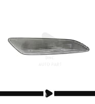 Fıat, Alfa Romeo, Lancia için Yan Sinyal Lambası Beyaz - Sol
