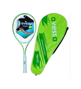 Pnd-625y Panda Desenli Tenis Raketi Yeşil