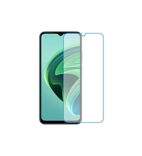 Logis Redmi Note 11E Tam Kaplayan 5d Antistatik Ekran Koruyucu Cam (Şeffaf)