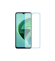 Logis Redmi Note 11E Tam Kaplayan 5d Antistatik Ekran Koruyucu Cam (Şeffaf)