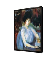 Cafe Lafayette Çerçeveli Mdf Tablo