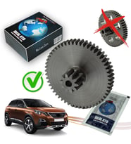 Peugeot 3008 2 P84 2016-... Bagaj Vakum Motor Dişlisi -Yeni Versiyon