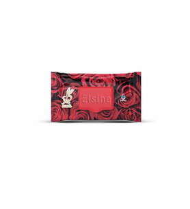 Red Rose Islak Havlu Mendil 90 Adet Kapaklı Gül Kokulu