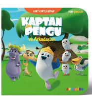 Kaptan Pengu – Trt Çocuk Cırt Cırtlı