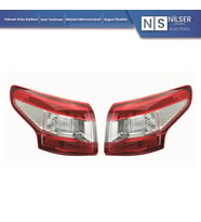 Nissan Qashqai Sağ Sol Dış Stop Takımı 2014-2016