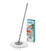 Pratik ve Temizlemesi Kolay Yedek Mop ve Sap Seti