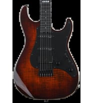 ESP E-II SN-III HT Tiger Eye Sunburst Elektro Gitar