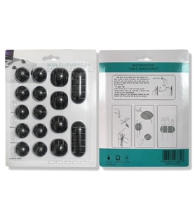 Kablo Düzenleyici Set 16 Parça