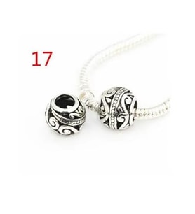 Takantakana Worldshop, Pandora, Bileklik Uyumlu, Gümüş, Charm  (1Adet)
