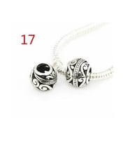 Takantakana Worldshop, Pandora, Bileklik Uyumlu, Gümüş, Charm  (1Adet)