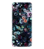 Xiaomi Mi 13 Lite Kılıf Resimli Desenli Baskılı Silikon Great Flowers 1304