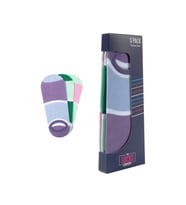 The Socks Company 162P 3 Çift Desenli Kadın Görünmez Çorap