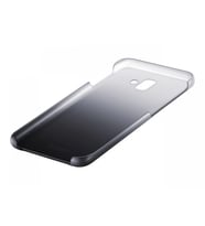 Galaxy J6 Plus ile Uyumlu Gradation Kılıf Siyah EF-AJ610CBEGWW